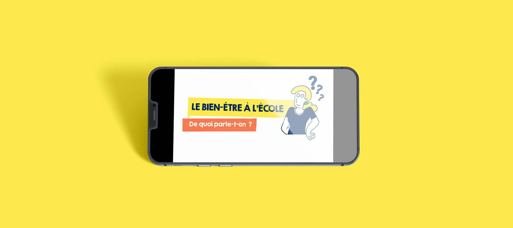 Le bien-être à l&rsquo;école