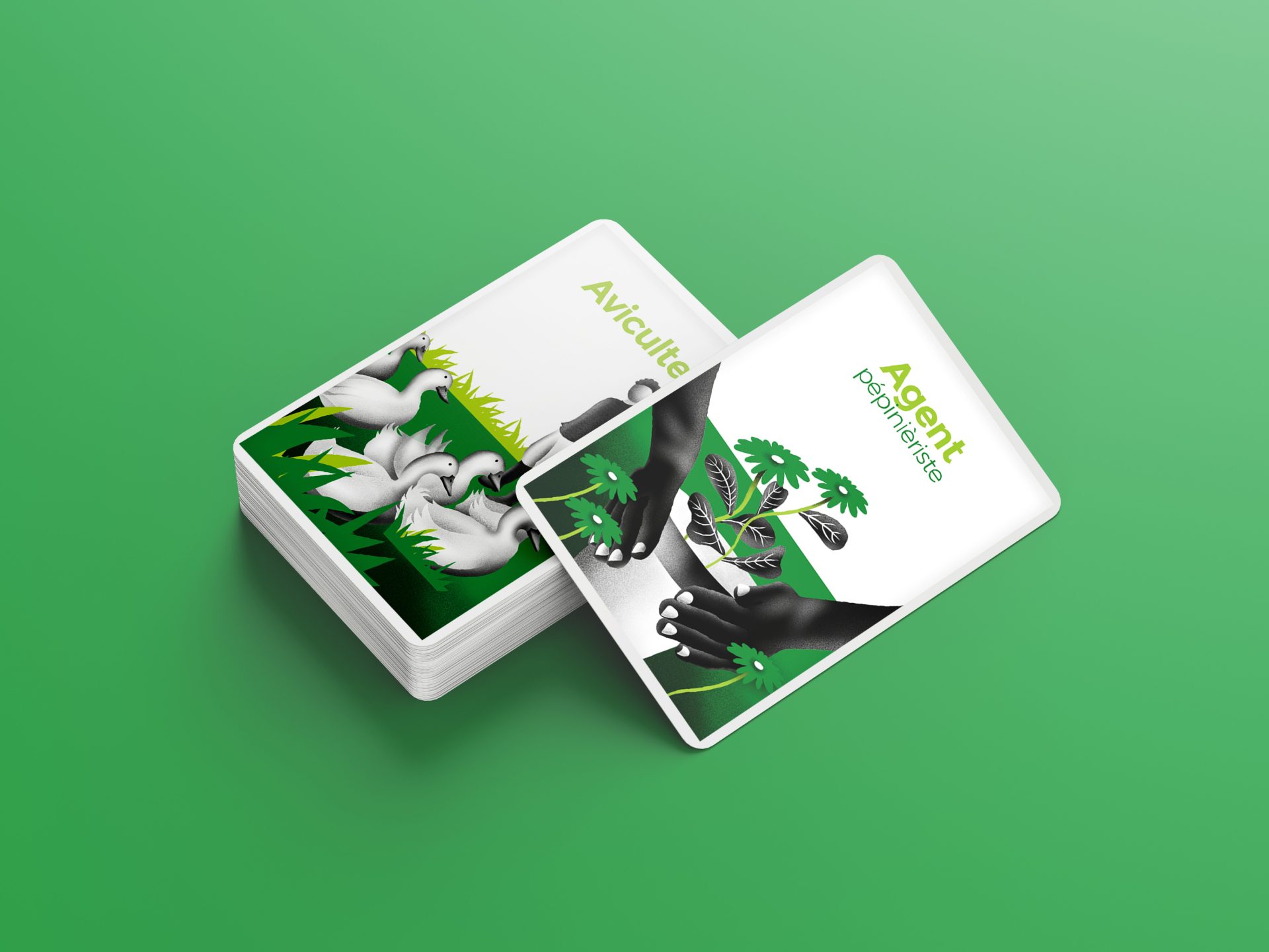 Jeu osez l&rsquo;agriculture