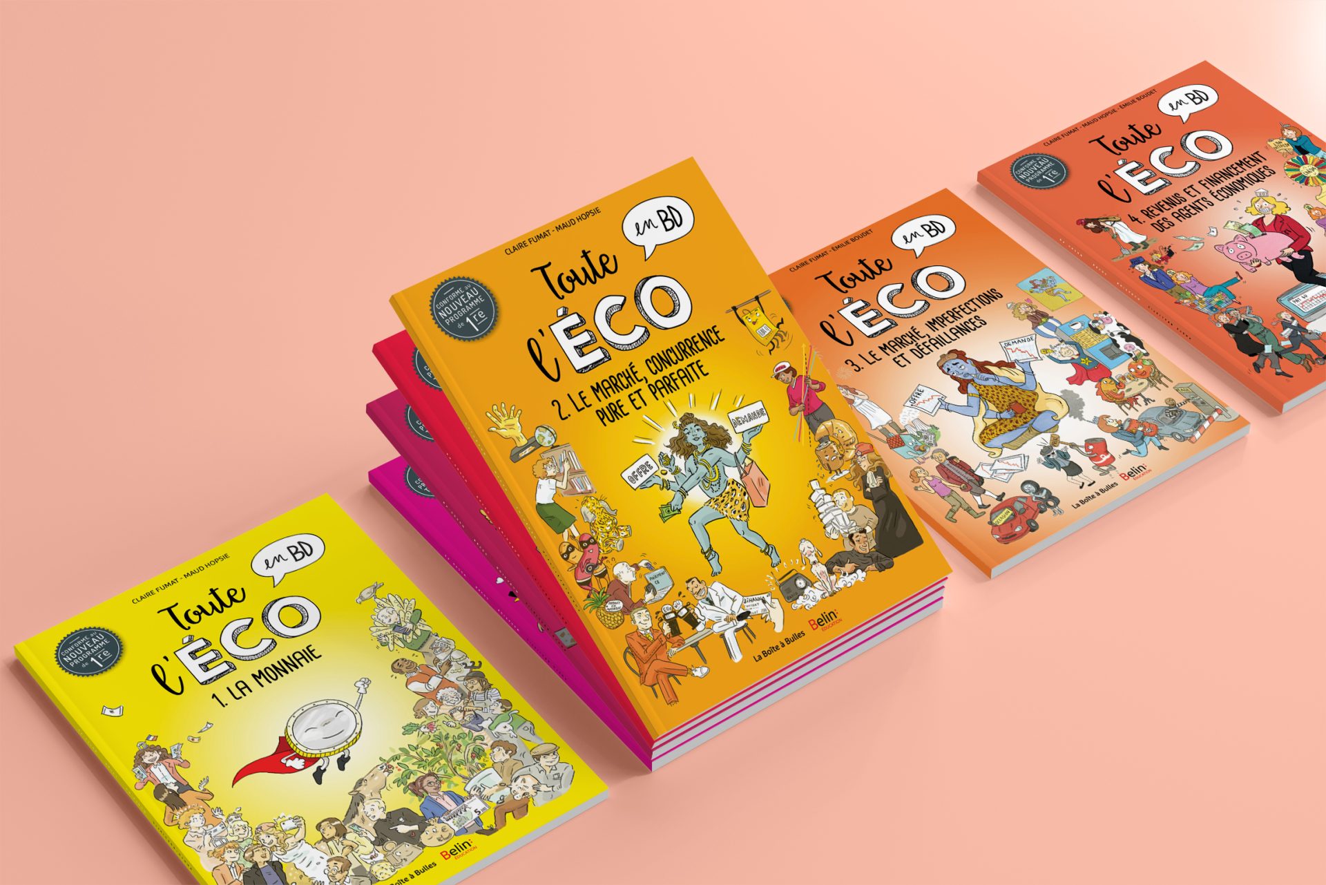 Toute l&rsquo;éco en BD